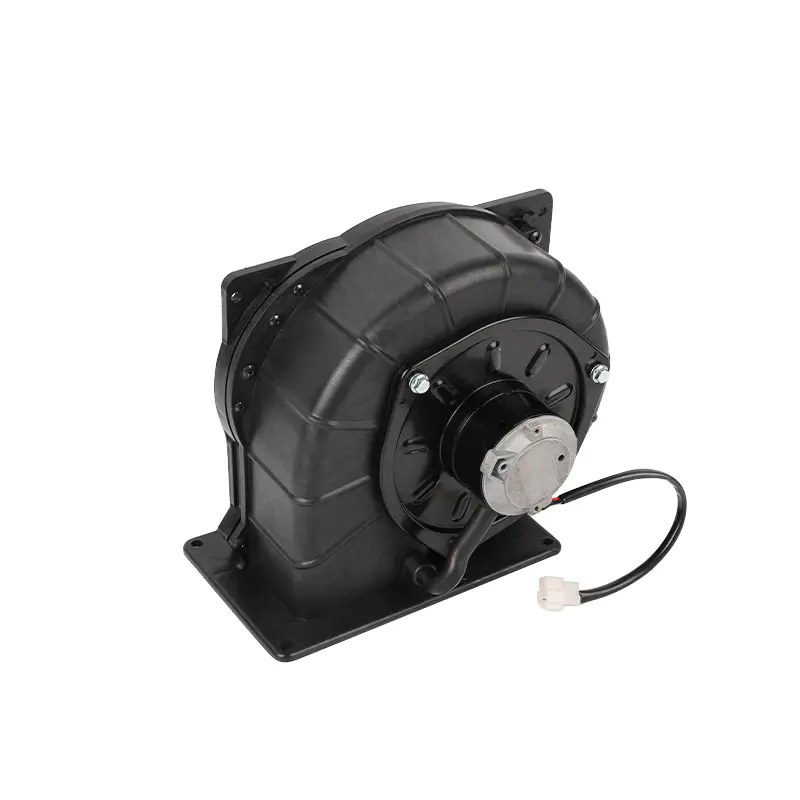 Automotive DC Centrifugal ventiladores: regulación de velocidad sin paso y control preciso bajo tecnología de control de motor