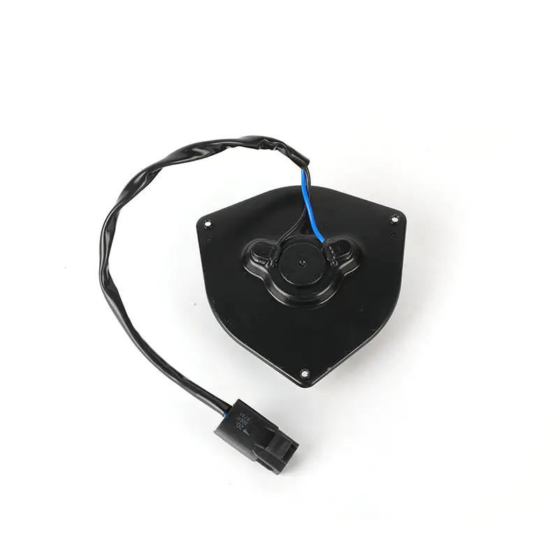 Automotive DC Centrifugal ventiladores: regulación de velocidad sin paso y control preciso bajo tecnología de control de motor