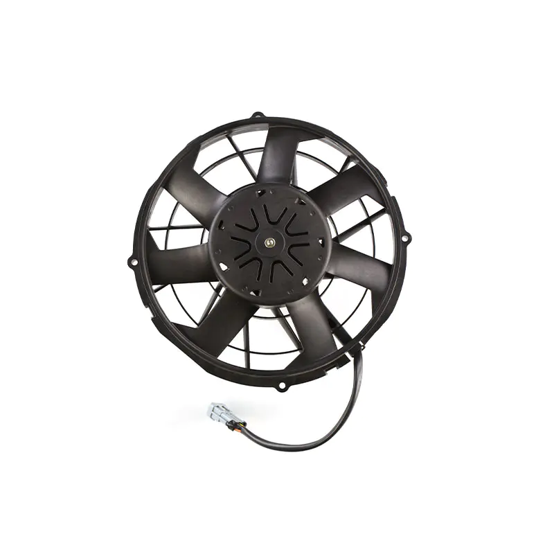 Automotive DC Centrifugal ventiladores: regulación de velocidad sin paso y control preciso bajo tecnología de control de motor
