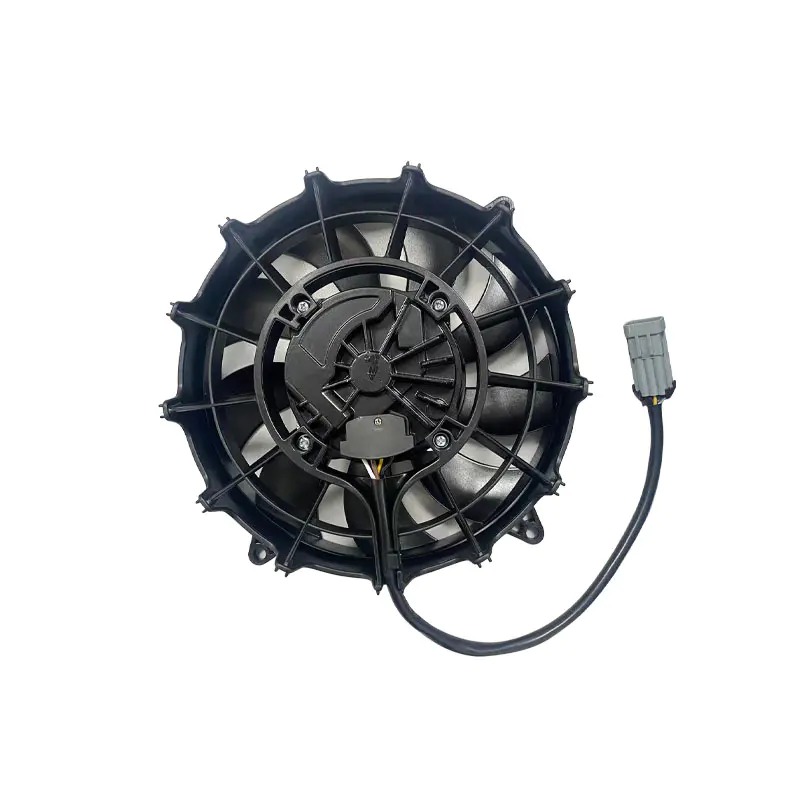 Automotive DC Centrifugal ventiladores: regulación de velocidad sin paso y control preciso bajo tecnología de control de motor