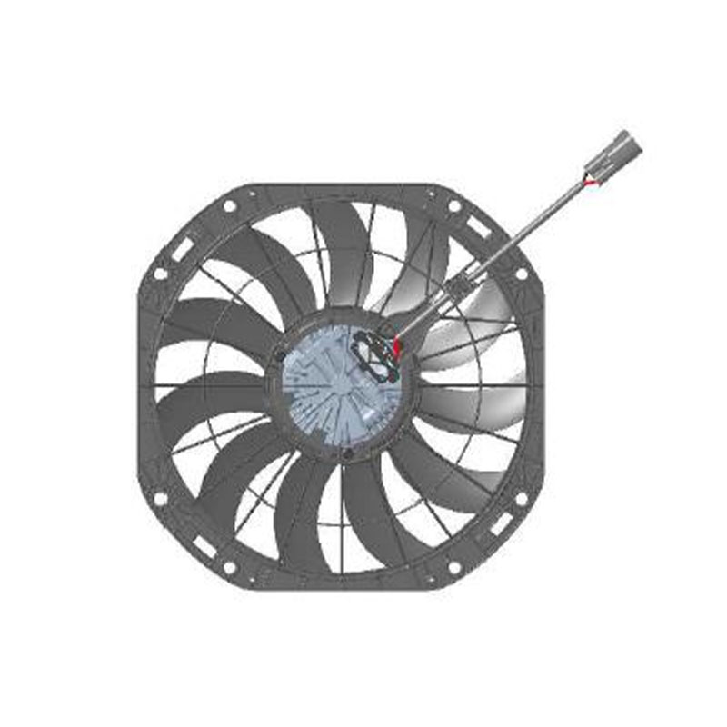 Automotive DC Centrifugal ventiladores: regulación de velocidad sin paso y control preciso bajo tecnología de control de motor