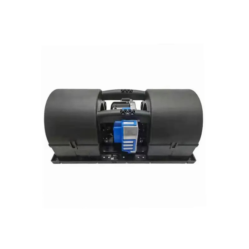 Automotive DC Centrifugal ventiladores: regulación de velocidad sin paso y control preciso bajo tecnología de control de motor