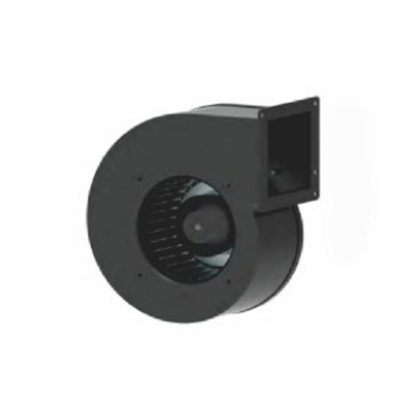 Ventilador centrífugo automotriz inclinable hacia adelante EC72-F150 EC